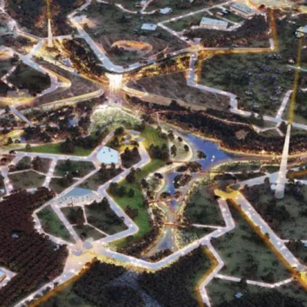 الرياض تحتضن أكبر حديقة في العالم