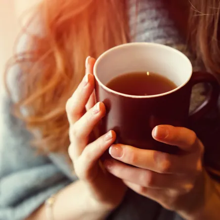 المشروبات الساخنة لإنقاص الوزن