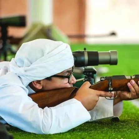 انطلاق بطولة فزاع للرماية المفتوحة "السكتون"