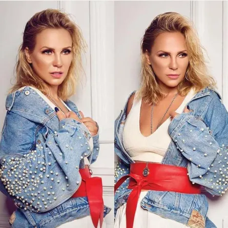 والدة شيرين رضا تفوقها جمالاً... شاهدوا صورتها