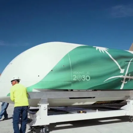 التنقل بين مدن السعودية بـ"الهايبر لوب" في 2020