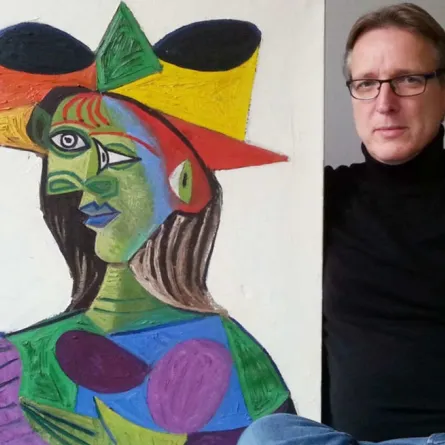 العثور على لوحة لبيكاسو سُرقت من سعودي قبل 20 عاماً