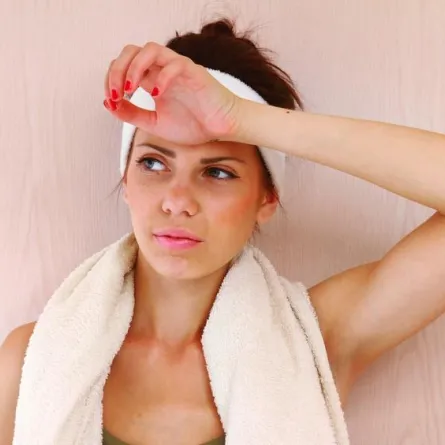 أسباب التعرق الزائد قد تكون مرضية