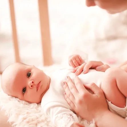 7 معلومات هامة عن مغص الرضيع