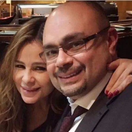 كارول سماحة تنفي طلاقها من زوجها وليد مصطفى