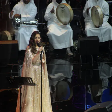 بلقيس وأحمد فتحي في ليلة غنائية استثنائية في الكويت بين الأصالة والمعاصرة