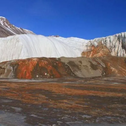 العلماء يحلون لغز «شلالات الدم» بقارة «أنتاركتيكا» بعد قرن من الغموض