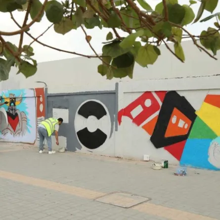 أمانة منطقة الرياض تطلق فعالية «تجميل جداريات الرياض»