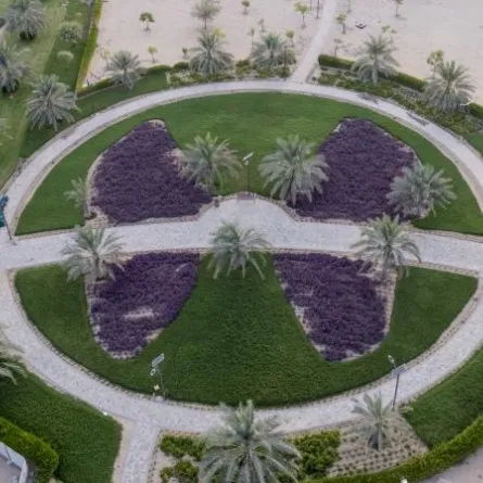 الحديقة القرآنية.. رائعة جديدة تزيّن معالم دبي