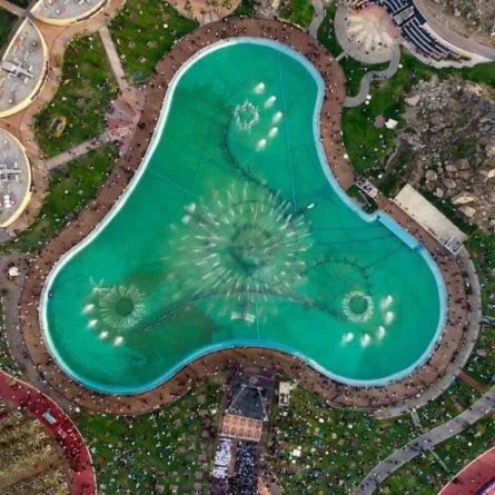 مليون شتلة تزين مهرجان الورد الطائفي