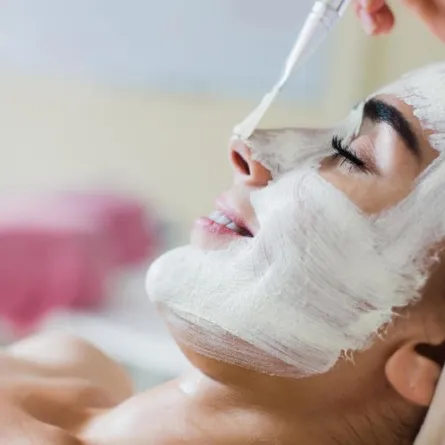 ماسك للبشرة الدهنية في دقائق