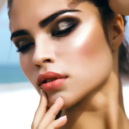 ظلال عيون تناسب السمراوات..فما رأيك