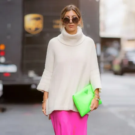 طريقة تنسيق الألوان الفاقعة بجاذبية