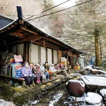 يابانية اختارت طريقة جميلة لمواجهة الوحدة في قريتها النائية.. ماهي؟