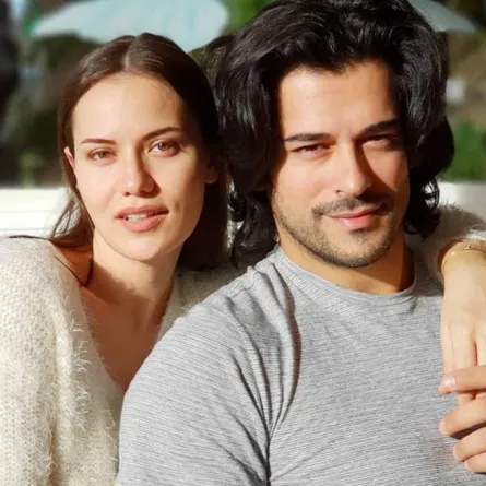 فهرية إفجين وبوراك يتخليان عن مربية طفلهما وهذا هو السبب