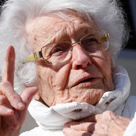 معلمة ألمانية بعمر الـ 100 عام تترشح للانتخابات