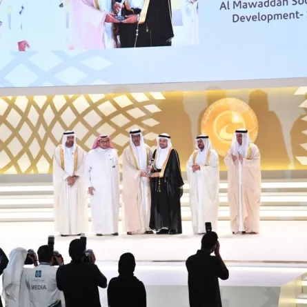 جمعية المودة للتنمية الأسرية تفوز بجائزة الشيخ خليفة للامتياز