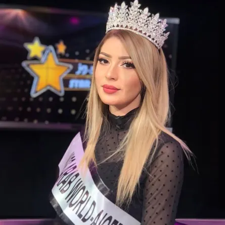 الجزائرية سمارة يحيى ملكة جمال العرب لعام 2019