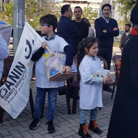 أمل حجازي تستعين بأولادها للعمل الإنساني وأصالة تدعمها