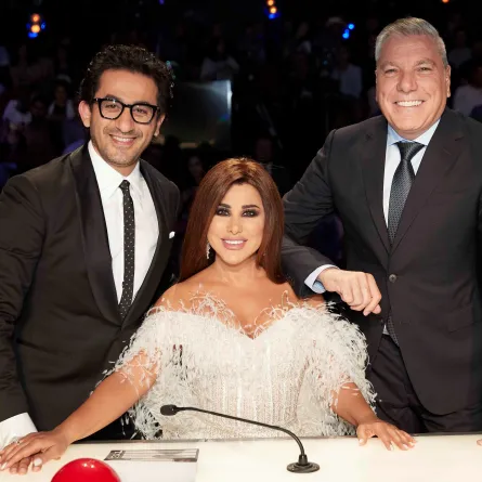 Arabs Got Talent: نجوى كرم لـ علي جابر: آه يا أسد وردّ قوي من "مياس" على هذا السؤال