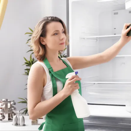 طرق تنظيف الثلاجة