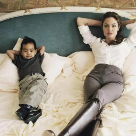 انجلينا جولي تمنح كل ثروتها لابنها الأكبر فقط!