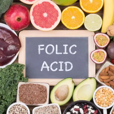حمض الفوليك... فوائد ومضار
