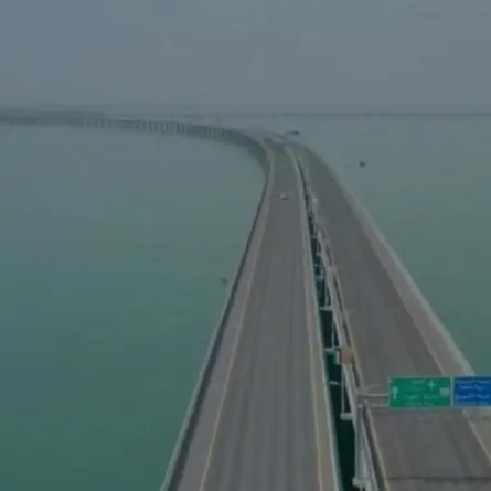 الكويت تدشن «جسر الشيخ جابر».. أحد أطول جسور العالم فوق البحر