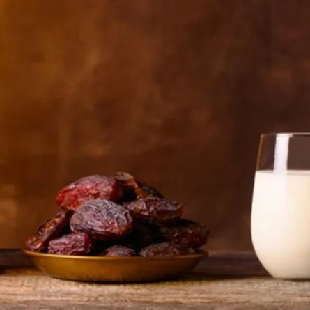 رجيم التمر واللبن لإنقاص 5 كلغ أسبوعيًّا