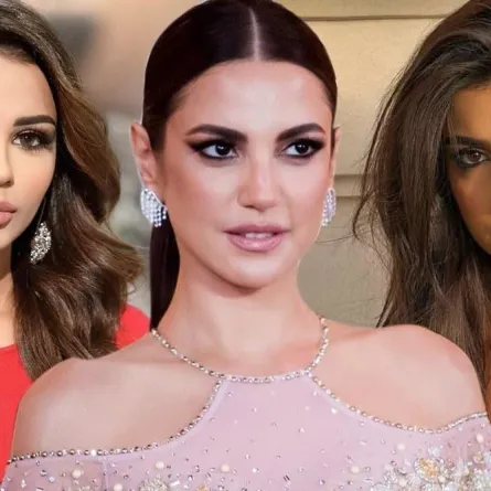 مكياج سموكي ناعم لعزومات رمضان