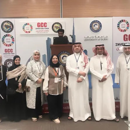 مكتب براءات اختراع مجلس التعاون الخليجي  يشارك في ملتقى دبي