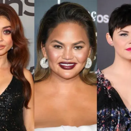 قصات شعر قصيره للوجه الدائري