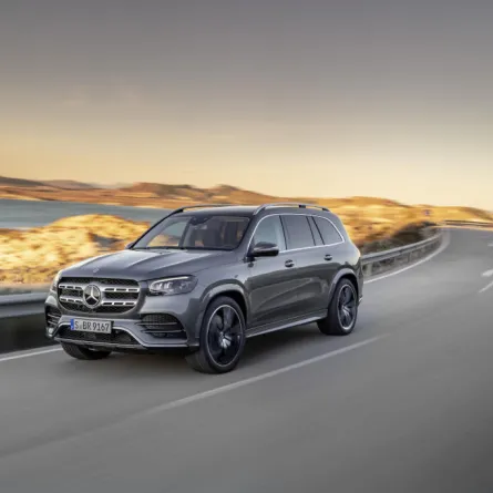 الفئة-S من سيارات "مرسيدس-بنز" ذات الدفع الرباعي