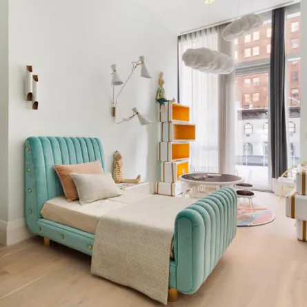 صور غرف نوم أطفال وطرق تأثيثها