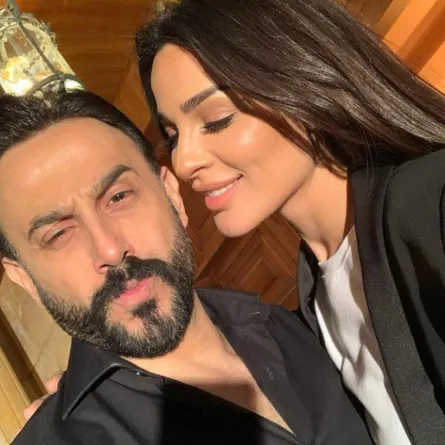 رويدا عطية وفارس كرم يشيدان بـ "خمسة ونص" وماغي بو غصن بـ باسم مغنية