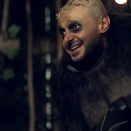 بالفيديو: مصطفى حجاج يصدم رامز جلال في الحلقة السادسة من "رامز في الشلال"