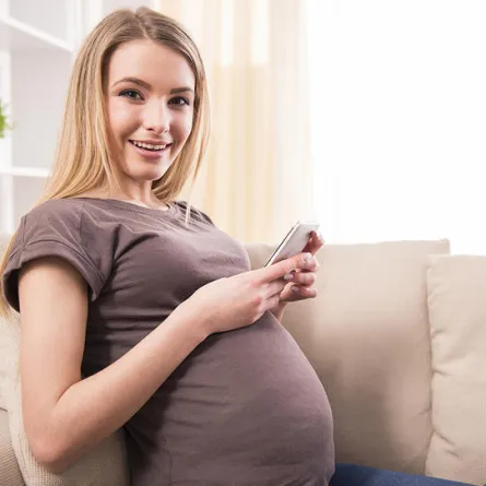 تطبيق ذكي يساعد النساء على الحمل