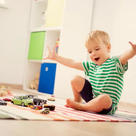 فوائد لعب الطفل