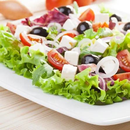 السلطة الحل الأمثل للباحثين عن الفيتامينات والمغذيات