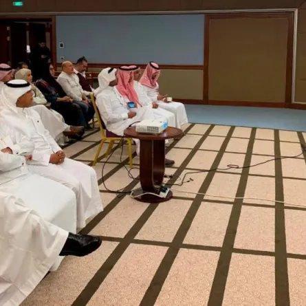 استعدادات مسبقة لمؤتمر البحر الأحمر الدولي الخامس لطب العيون