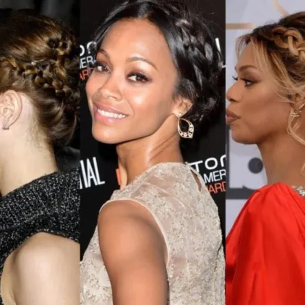 تسريحات شعر لسهرات رمضان