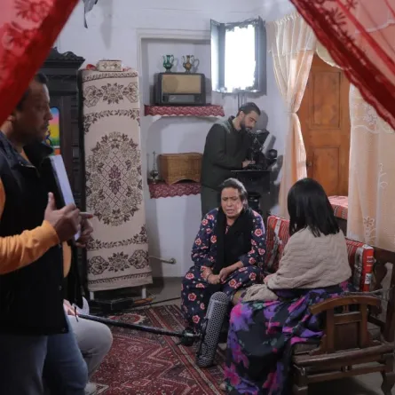 محمد النشمي ينتقد مهاجمي مسلسل " حدود الشر" للفنانة حياة الفهد