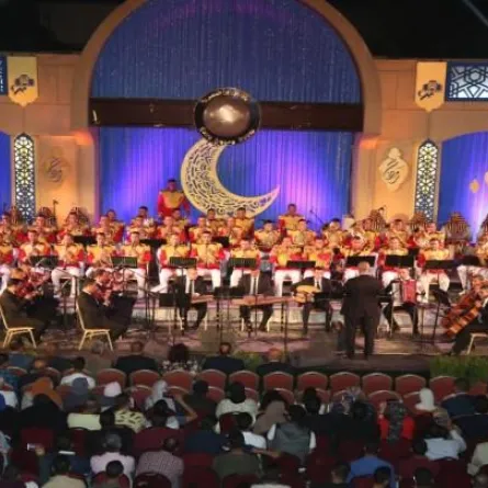 افتتاح السهرات الرمضانية بالاوبرا