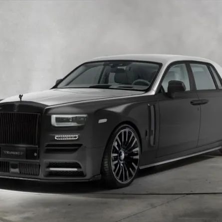 سيارات فخمة: مانسوري رولز رويس كولينان