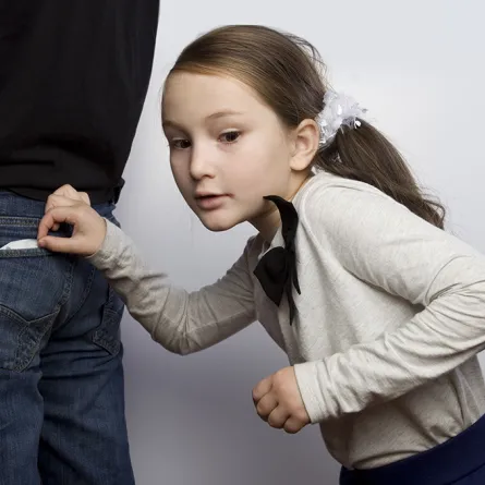 سمات شخصية عند الطفل "السارق"