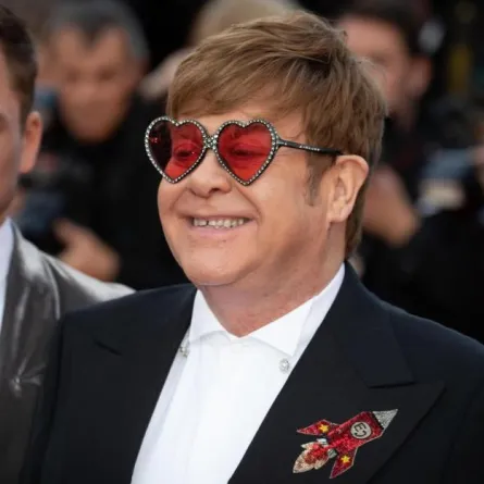مهرجان كان في دورته الـ 72 يعرض فيلم عن حياة إلتون جون بحضوره