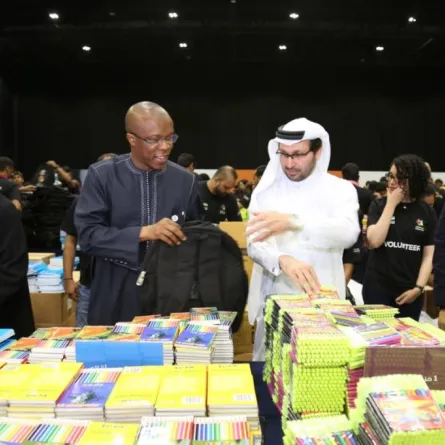 انطلاق مبادرة دبي العطاء التطوعية لدعم طلاب السنغال وزنجبار