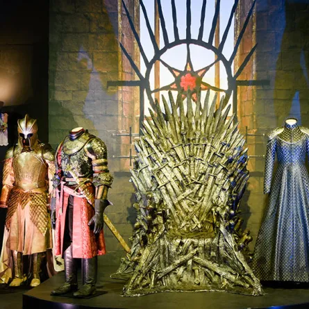 شاهدوا متحف Game of Thrones بعد ساعات من انتهاء الموسم