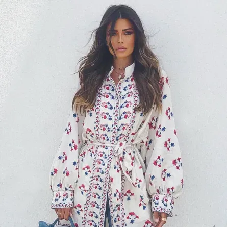 أزياء العنود بدر في رمضان تلهمكِ أناقة عصرية