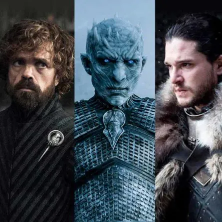 الحلقة الأخيرة من الموسم الثامن لمسلسل صراع العروش